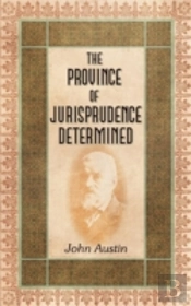 The Province Of Jurisprudence Determined