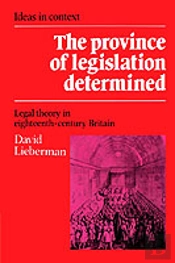 The Province Of Legislation Determined