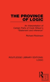 The Province Of Logic