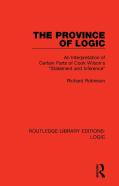 The Province Of Logic