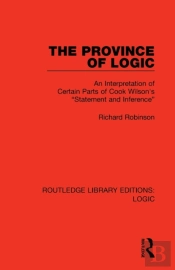 The Province Of Logic