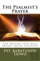 The Psalmist'S Prayer