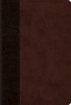 Bertrand.pt - The Psalms, Esv (Trutone Over Board, Brown/Walnut, Timeless Design)