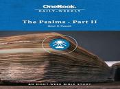 The Psalms-Part Ii