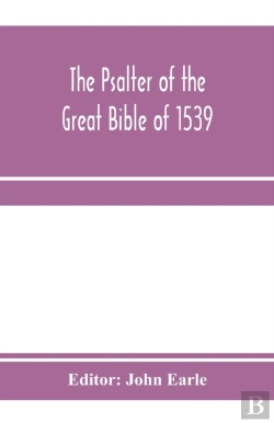 Bertrand.pt - The Psalter Of The Great Bible Of 1539;