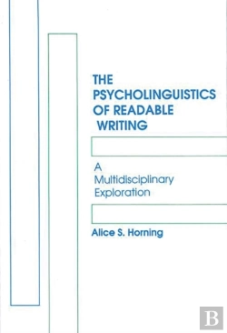 Bertrand.pt - The Psycholinguistics Of Readable Writing