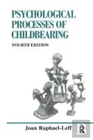 The Psychological Processes Of Childbearing
