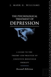 The Psychological Treatment Of Depression