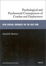 The Psychologoical And Psychosocial Consequences Of Combat And Deployment With Special Emphasis On The Gulf War
