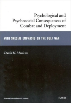 Bertrand.pt - The Psychologoical And Psychosocial Consequences Of Combat And Deployment With Special Emphasis On The Gulf War