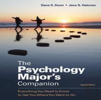 The Psychology Major'S Companion