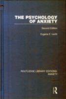 The Psychology Of Anxiety