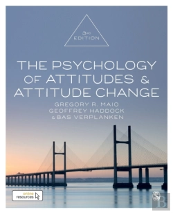 Bertrand.pt - The Psychology Of Attitudes And Attitude Change