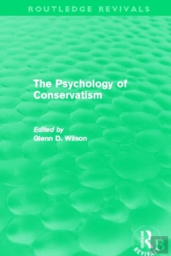 Bertrand.pt - The Psychology Of Conservatism (Routledge Revivals)
