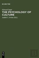 The Psychology Of Culture