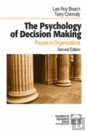 The Psychology Of Decision Making
