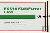 The Psychology Of Environmental Law
