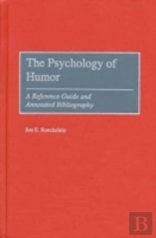 The Psychology Of Humor