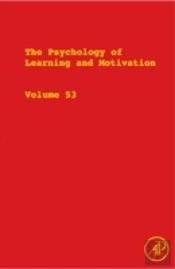The Psychology Of Learning And Motivation