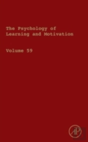 The Psychology Of Learning And Motivation