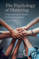 The Psychology Of Mattering