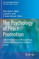 The Psychology Of Peace Promotion