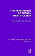 The Psychology Of Person Identification