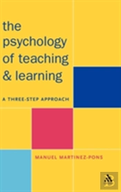 The Psychology Of Teaching And Learning