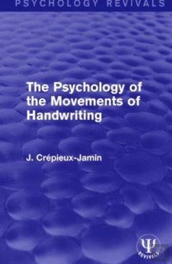 Bertrand.pt - The Psychology Of The Movements Of Handwriting