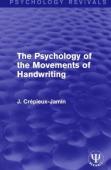 The Psychology Of The Movements Of Handwriting