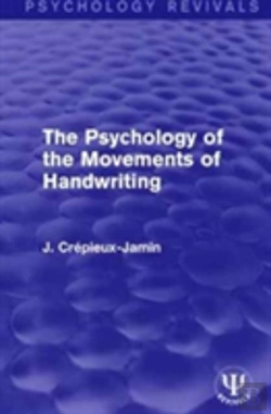 Bertrand.pt - The Psychology Of The Movements Of Handwriting