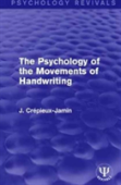 The Psychology Of The Movements Of Handwriting
