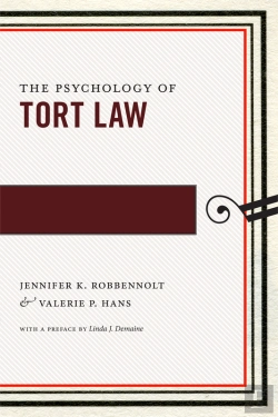 Bertrand.pt - The Psychology Of Tort Law