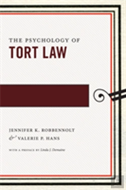 Bertrand.pt - The Psychology Of Tort Law