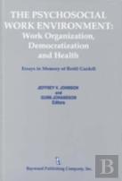 The Psychosocial Work Environment