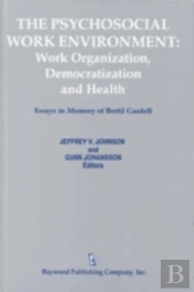 The Psychosocial Work Environment