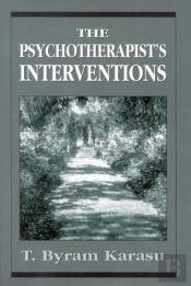The Psychotherapist'S Interventions