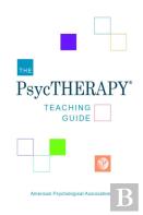 The Psyctherapyâ® Teaching Guide