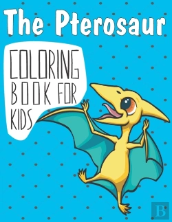 Bertrand.pt - The Pterosaur Coloring Book For Kids