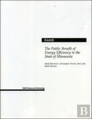 The Public Benefit Of Energy Efficiency For Minnesota