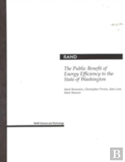 Bertrand.pt - The Public Benefit Of Energy Efficiency To The State Of Washington