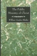 The Public Ministry Of Christ