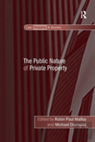 The Public Nature Of Private Property