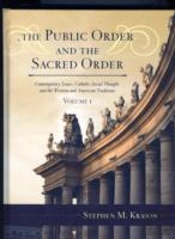 The Public Order And The Sacred Order