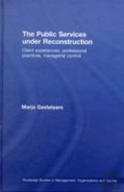 The Public Services Under Reconstruction
