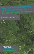 The Public Understanding Of Political Integrity