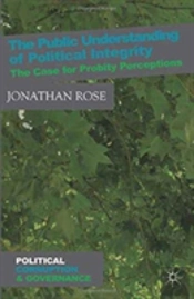 The Public Understanding Of Political Integrity