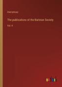 The Publications Of The Barleian Society