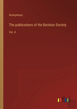 Bertrand.pt - The Publications Of The Barleian Society