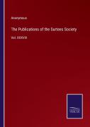The Publications Of The Surtees Society